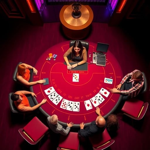 golddragon Baccarat Live Dealer Table ဗျူဟာ